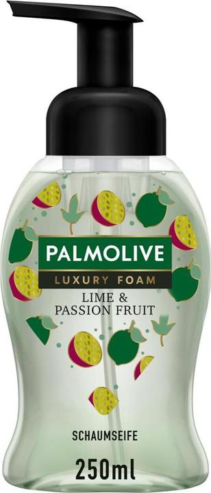 Palmolive Mousse de Luxe Citron vert & Fruit de la Passion (Savon liquide, 250 ml)