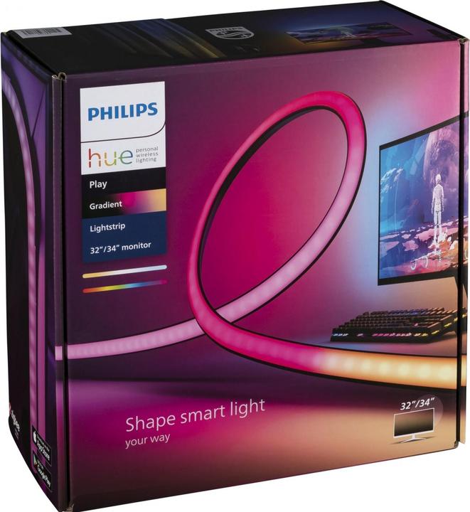 Immagine prodotto Philips Hue Play Gradient (Multicolore, 116.50 cm, Interno)