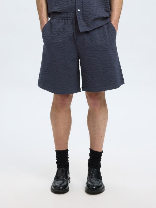 Image du produit Selected Homme Seersucker Shorts (S)