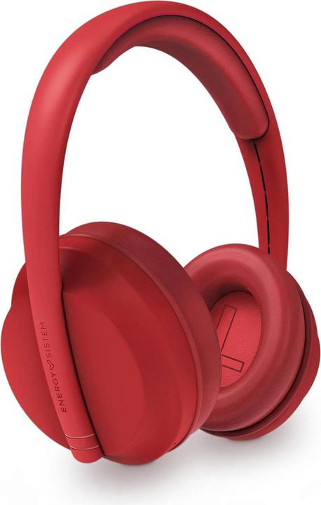 Produktbild Energy Sistem Hoshi ECO Headphones Red (ANC, 23 h, Kabellos)