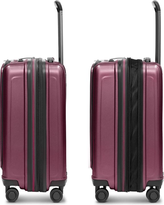 Actual product image Redolz Essentials 14 4-wheel cabin trolley 55 cm laptop compartment with expansion pleat (45 l, Hand luggage (up to 50 litres))