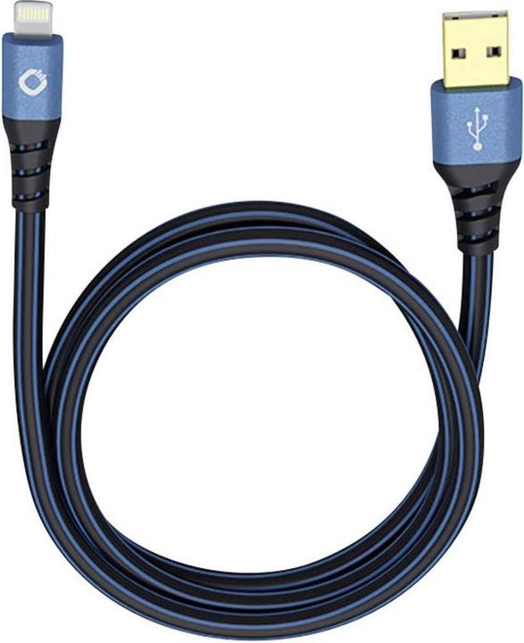 Image du produit Oehlbach USB A – Lightning (0.50 m, USB 2.0)