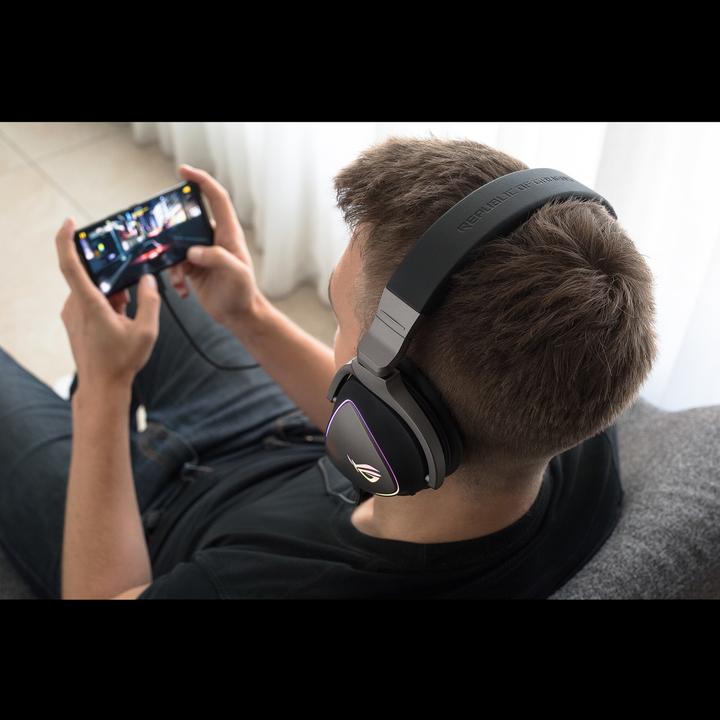 Actual product image ASUS ROG Delta (Cable)