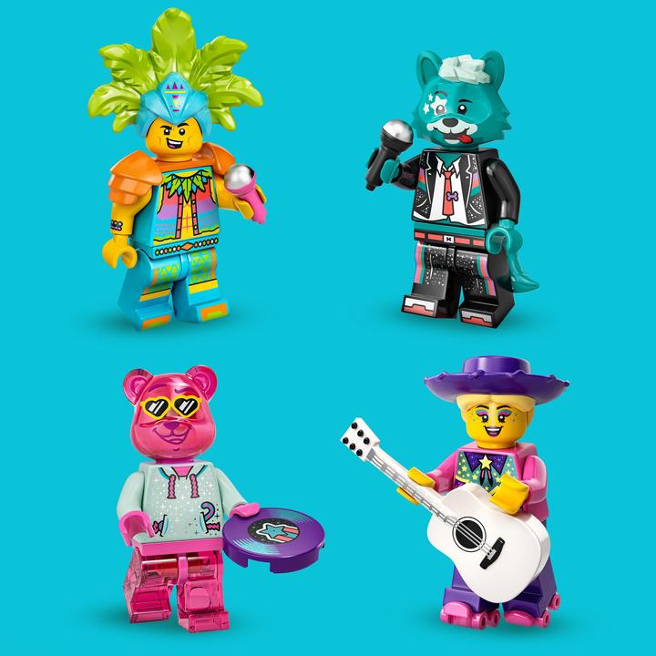 Actual product image LEGO Bandmates (43108, LEGO Vidiyo)