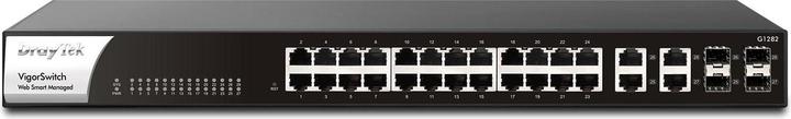 Productafbeelding Draytek VigorSwitch G1282 (28 Havens)