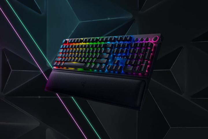 Immagine prodotto Razer BlackWidow V3 Pro (US, Cablato, Senza fili)