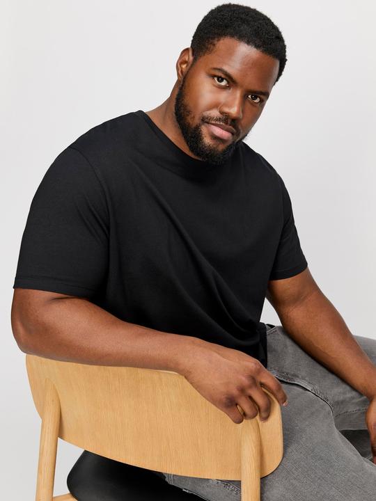 Immagine prodotto Jack & Jones T-shirt plus size in cotone biologico (6XL)