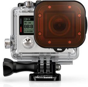 Image du produit GoPro Filtre rouge de plongée (boîtier de plongée et boîtier avec fixation bracelet) (Boîtier de bracelet, Logement de plongée)