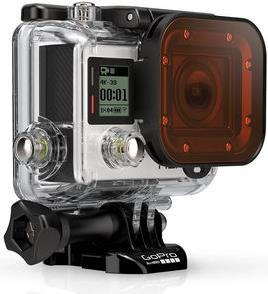 Image du produit GoPro Filtre rouge de plongée (boîtier de plongée et boîtier avec fixation bracelet) (Boîtier de bracelet, Logement de plongée)