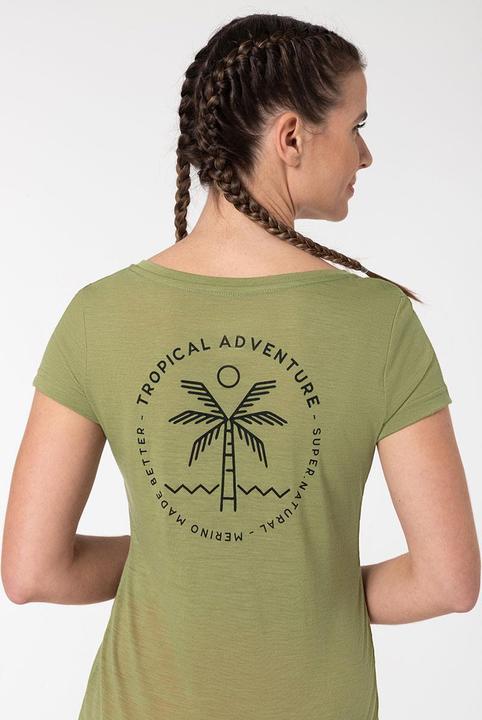 Produktbild Super Natural W Tropical Adventure Tee (M)