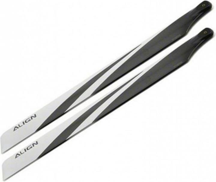 Produktbild Align 550mm 3G Carbon Hauptrotorblätter
