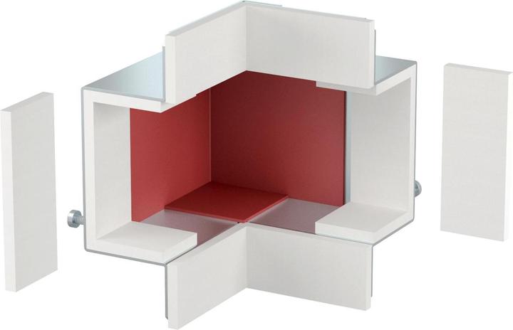 Productafbeelding OBO Bettermann Vertr buitenhoek BSKM-AE 0407 40x70 buitenhoek voor brandbeveiligingskanaal 4012196620173