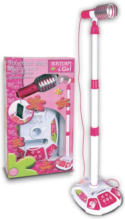 Image du produit Bontempi Microphone avec connexion MP3