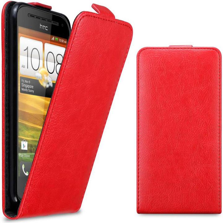 Produktbild Cadorabo Flip Glatt Cover (HTC One)