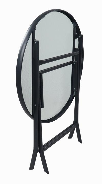 Immagine prodotto VCM Tavolo bistrot da giardino per balcone Sonlas (70 cm)