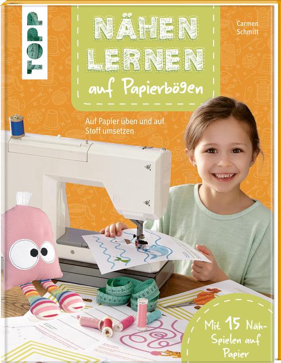 Immagine prodotto Nähen lernen mit Papierbogen (Tedesco, Carmen Schmitt, 2023)