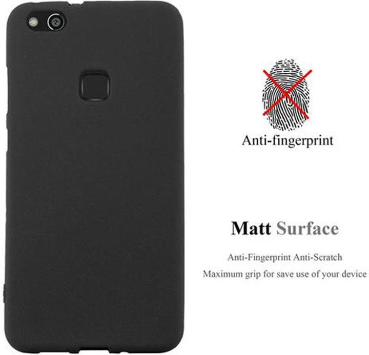 Produktbild Cadorabo TPU Frosted Cover (Huawei P10 Lite)