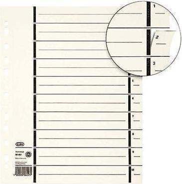 Actual product image Oxford Separator sheet, A4