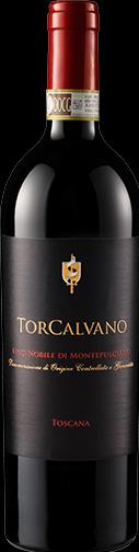 Immagine prodotto Ambrogio e Giovanni Folonari Tenute TorCalvano Vino Nobile di Montalcino DOCG Tenuta Folonari (1 x 75 cl, 2022)