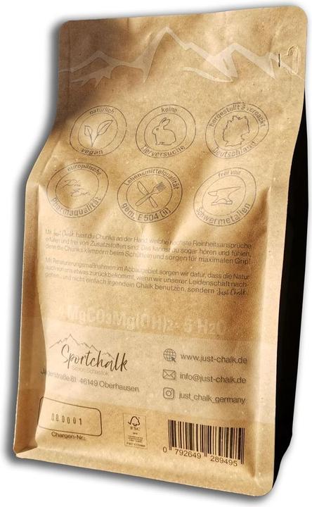 Produktbild Just Chalk 200g Chunky Magnesiumcarbonat