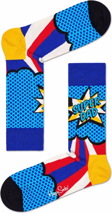 Produktbild Happy Socks Super Dad (Einzelpack, 41 - 46)