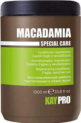Produktbild Kay Pro KayPro Regenerierende Pflegespülung mit Macadamia-Öl für empfindliches, sensibles Haar 1000ml (1000 ml)