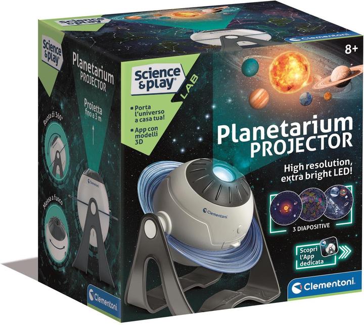 Clementoni Planetarium Projector