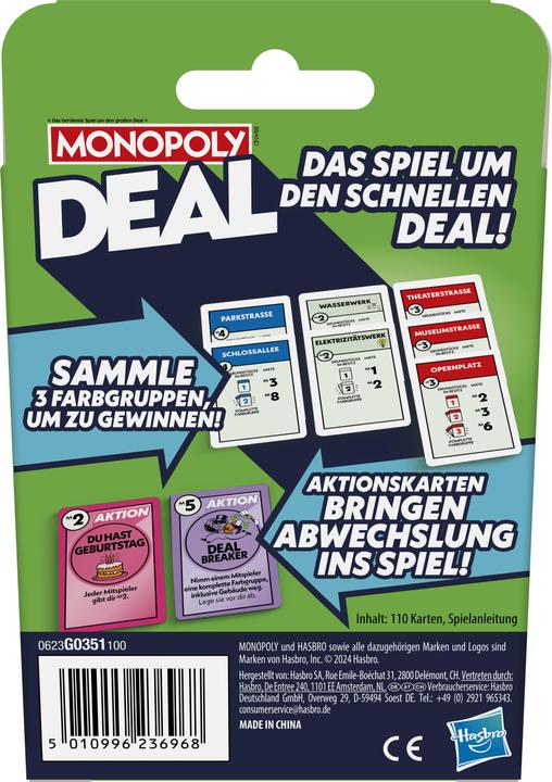 Monopoly Aggiornamento dell'offerta di (Tedesco)