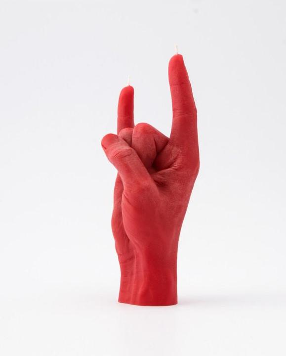 Image du produit Candle Hand You Rock (1 pcs)