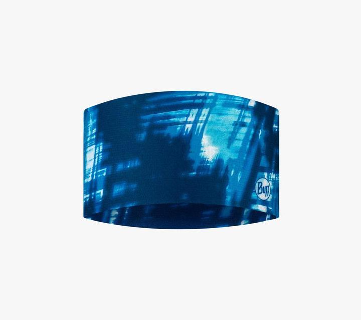 Actual product image Buff Coolnet UV Wide Hb Attel Blue