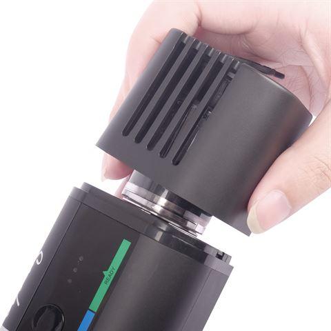 Actual product image Lensgo Smoke K (Further accessories)