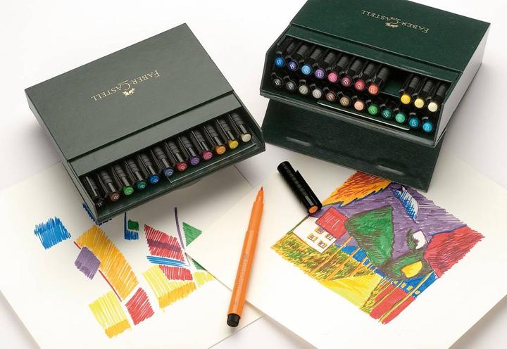 Image du produit Faber-Castell Pitt Artist (Multicolore, 60 x)
