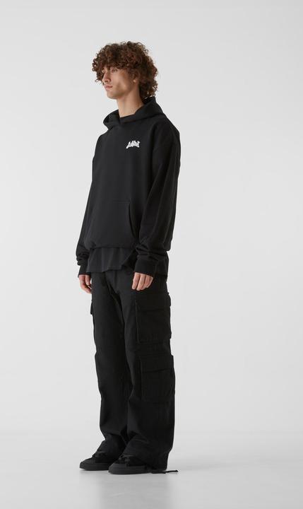 Actual product image Lost Youth LY HOODY - BLURRED FLOWERS - 159767 (XS)
