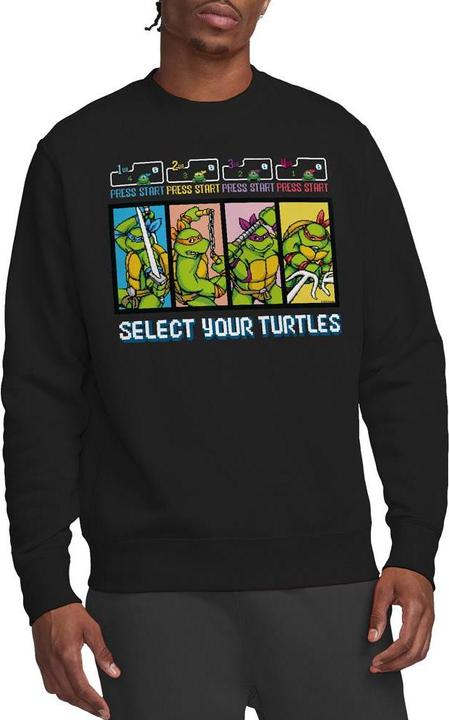 Teenage Mutant NT Select Your Turtles Sweatshirt