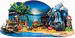 Image du produit Playmobil Calendrier de l'avent "Île des pirates"