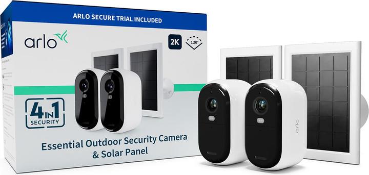 Immagine prodotto Arlo Essential 2K Outdoor Camera (2560 x 1440 Pixels)