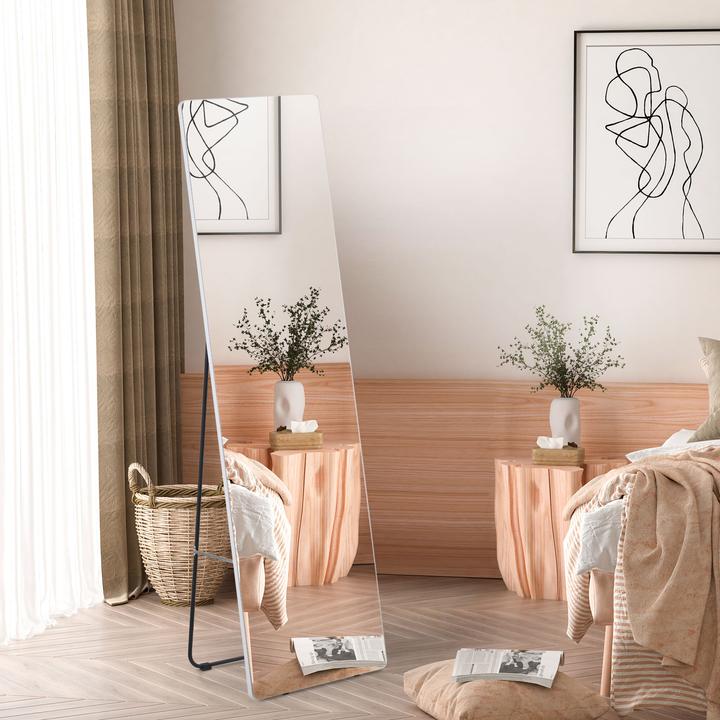 Immagine prodotto Homcom Specchio a figura intera a libera installazione (37 x 45 x 158,5 cm)