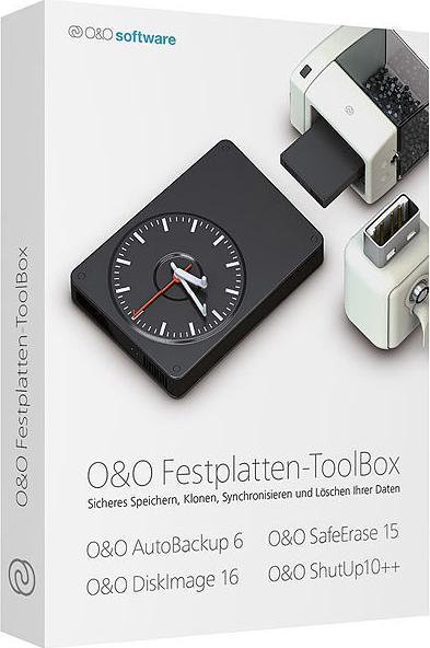 Produktbild O&O Software Festplatten-Suite