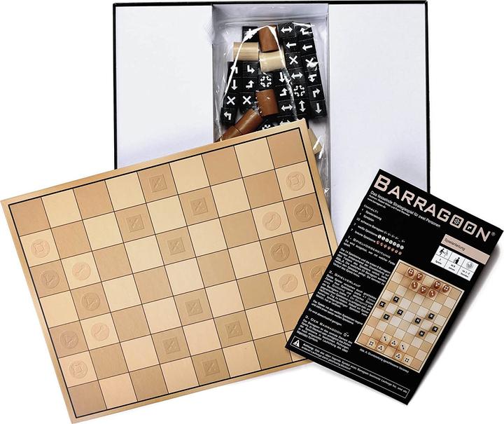 Produktbild Wiwa BARRAGOON- Strategiespiel