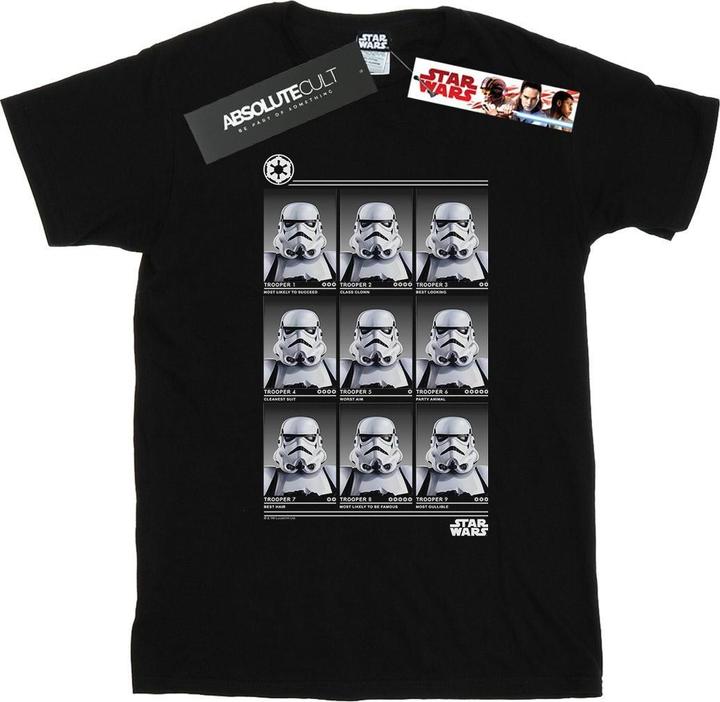 Produktbild Star Wars Stormtrooper Yearbook TShirt (XXL)