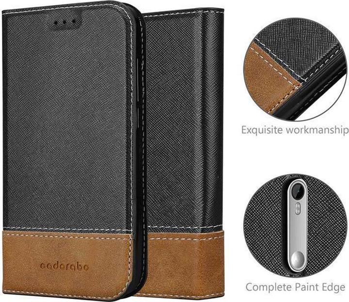 Produktbild Cadorabo Book X-Wallet Cover (Motorola Moto G30)