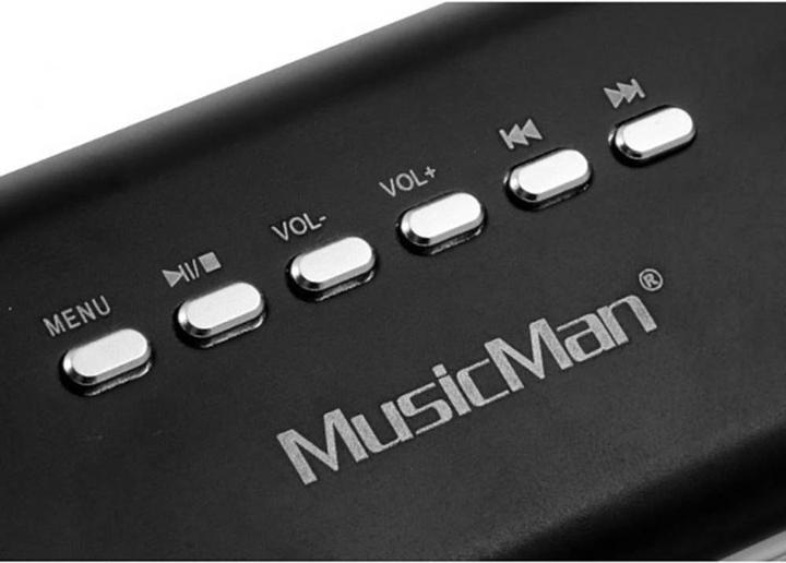 Immagine prodotto Technaxx MusicMan MA (5 h, Batteria ricaricabile, Corrente elettrica)