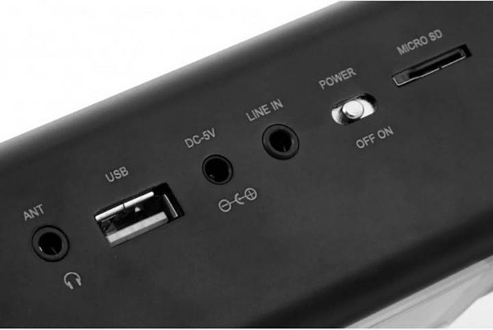 Immagine prodotto Technaxx MusicMan MA (5 h, Batteria ricaricabile, Corrente elettrica)