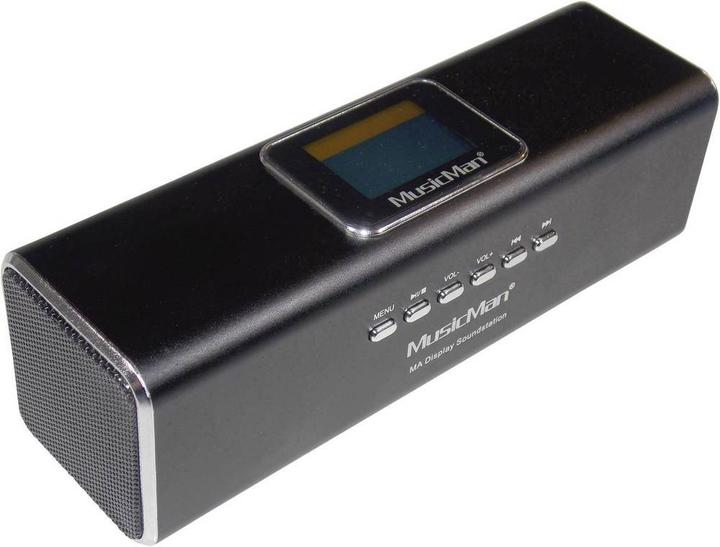Immagine prodotto Technaxx MusicMan MA (5 h, Batteria ricaricabile, Corrente elettrica)
