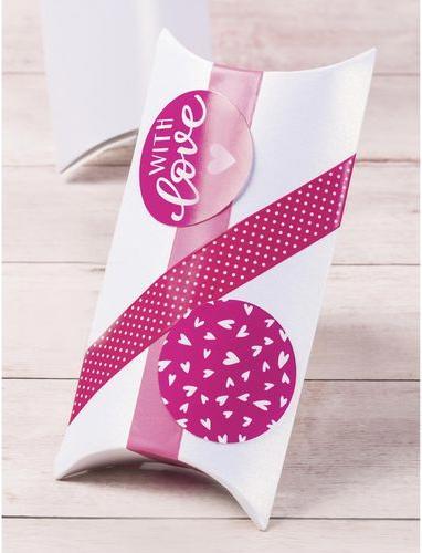 Image du produit Heyda Boîte cadeau 70 x 105 mm 6 pièces, blanc (Coffret cadeau, 6 x)