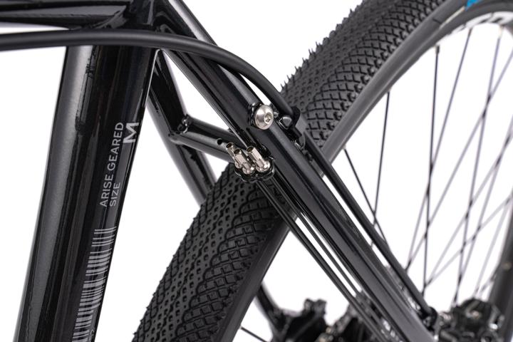Produktbild Bombtrack ARISE GEARED metallic black 700C/52-M (52 cm)