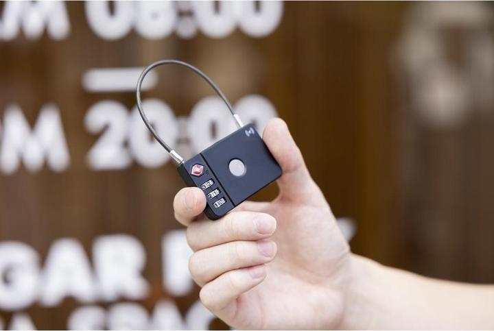 Actual product image Mili MiLock, luggage finder and lock (iOS, Apple, iPadOS)