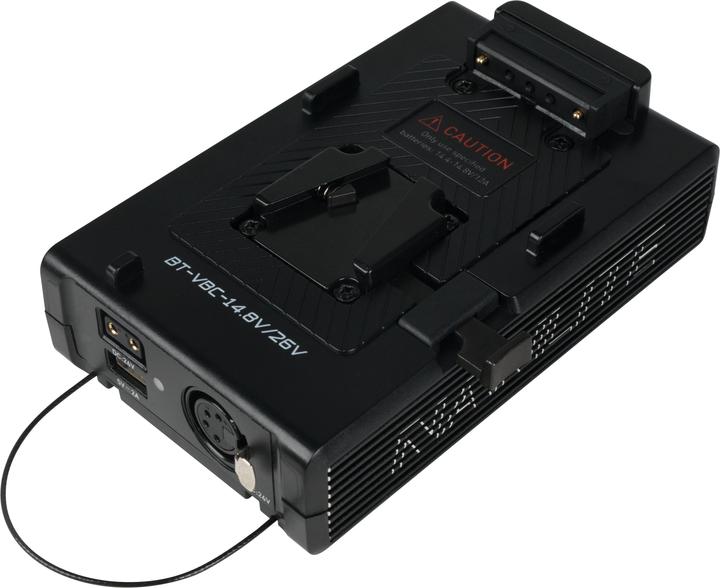 Produktbild Nanlite V-Mount Batterie Konverter (14.8V zu 26V) (Kamera Akku Ladegerät)