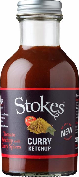 Produktbild Stokes Sauces Stokes Curry Ketchup (300 g)