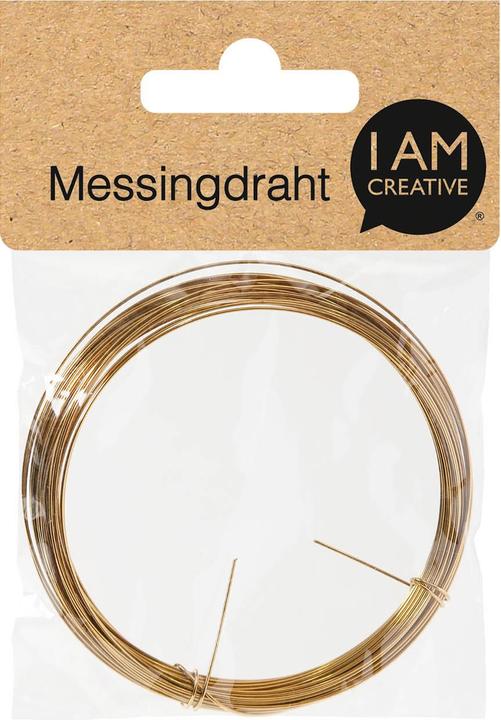Actual product image I Am Creative Brass wire (10 m)